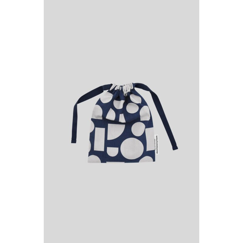 String Pouch Weimar Navy M